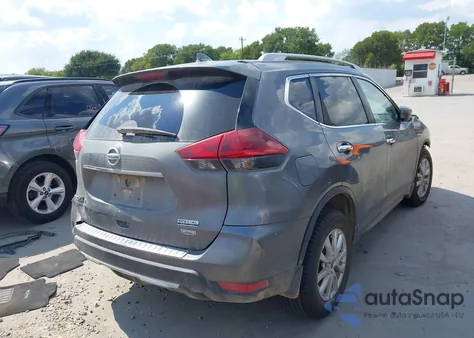 2019 Nissan Rogue S z USA, uszkodzony, nr VIN 5N1AT2MT2KC824123
